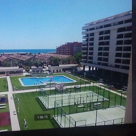 Apartacona-Playa Valência Exterior foto