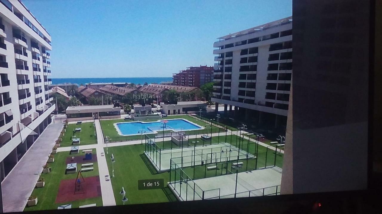 Apartacona-Playa Valência Exterior foto